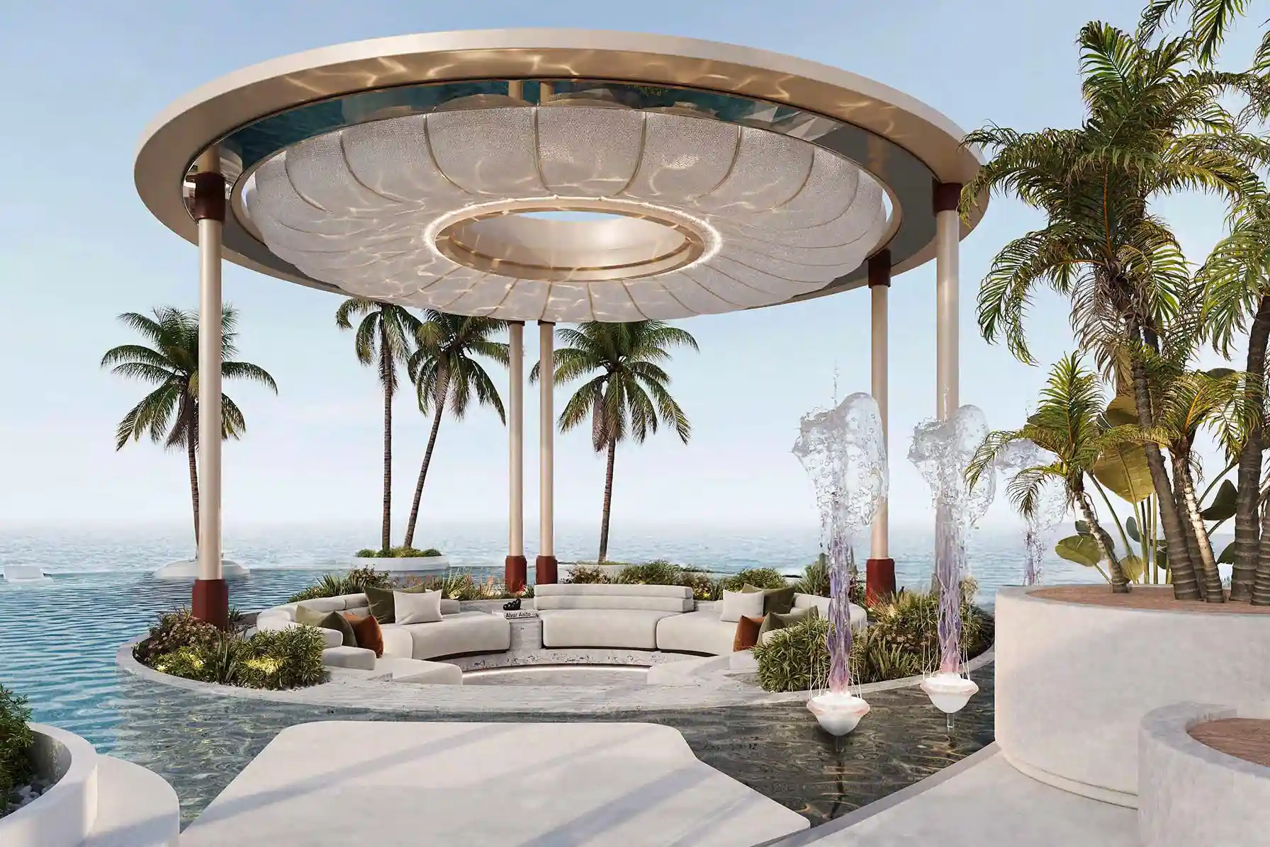 Meditation space