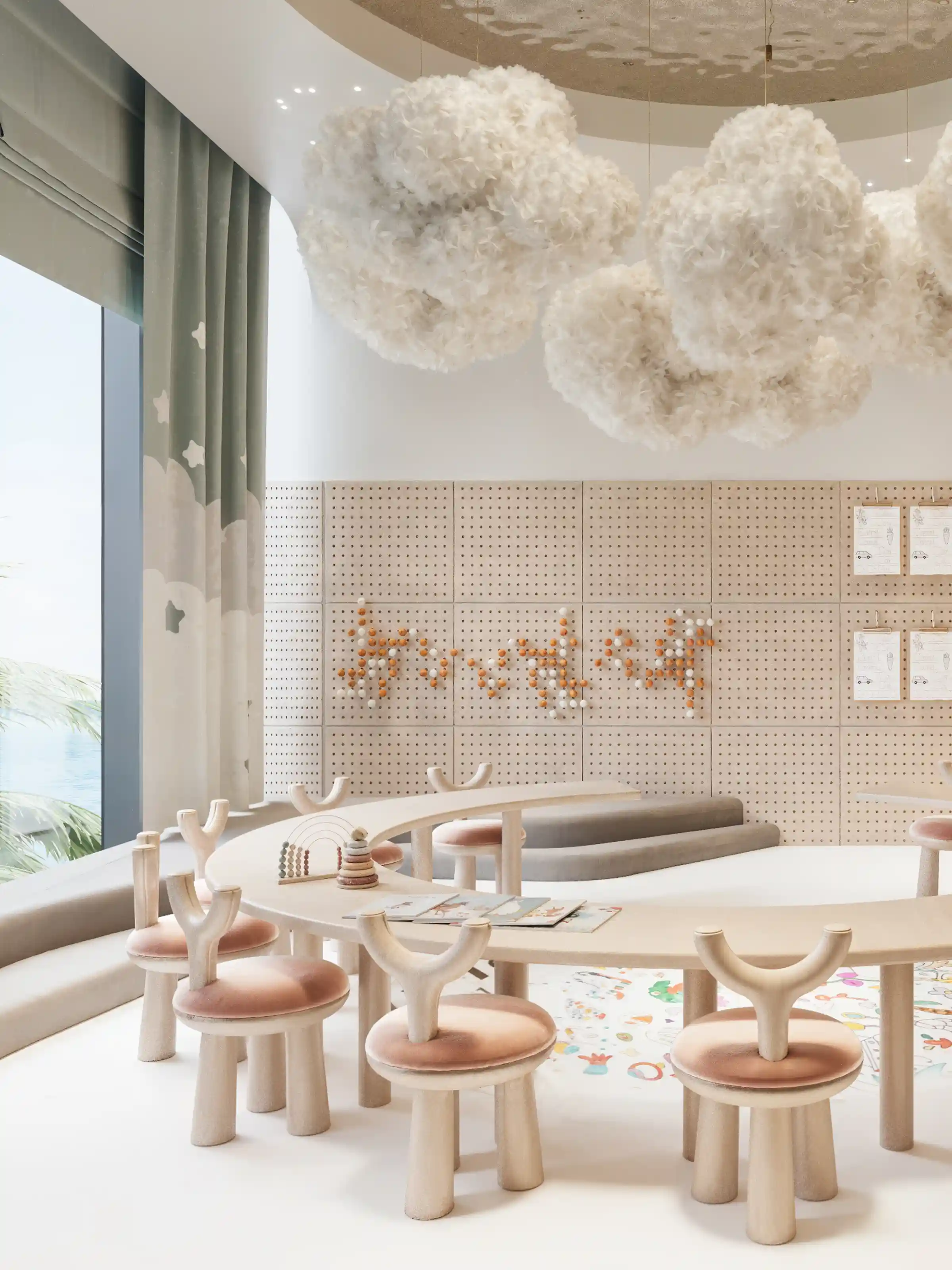Meditation space