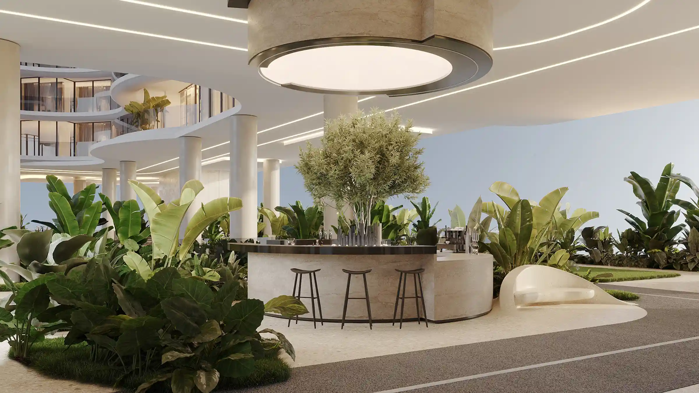 Calming Lounge