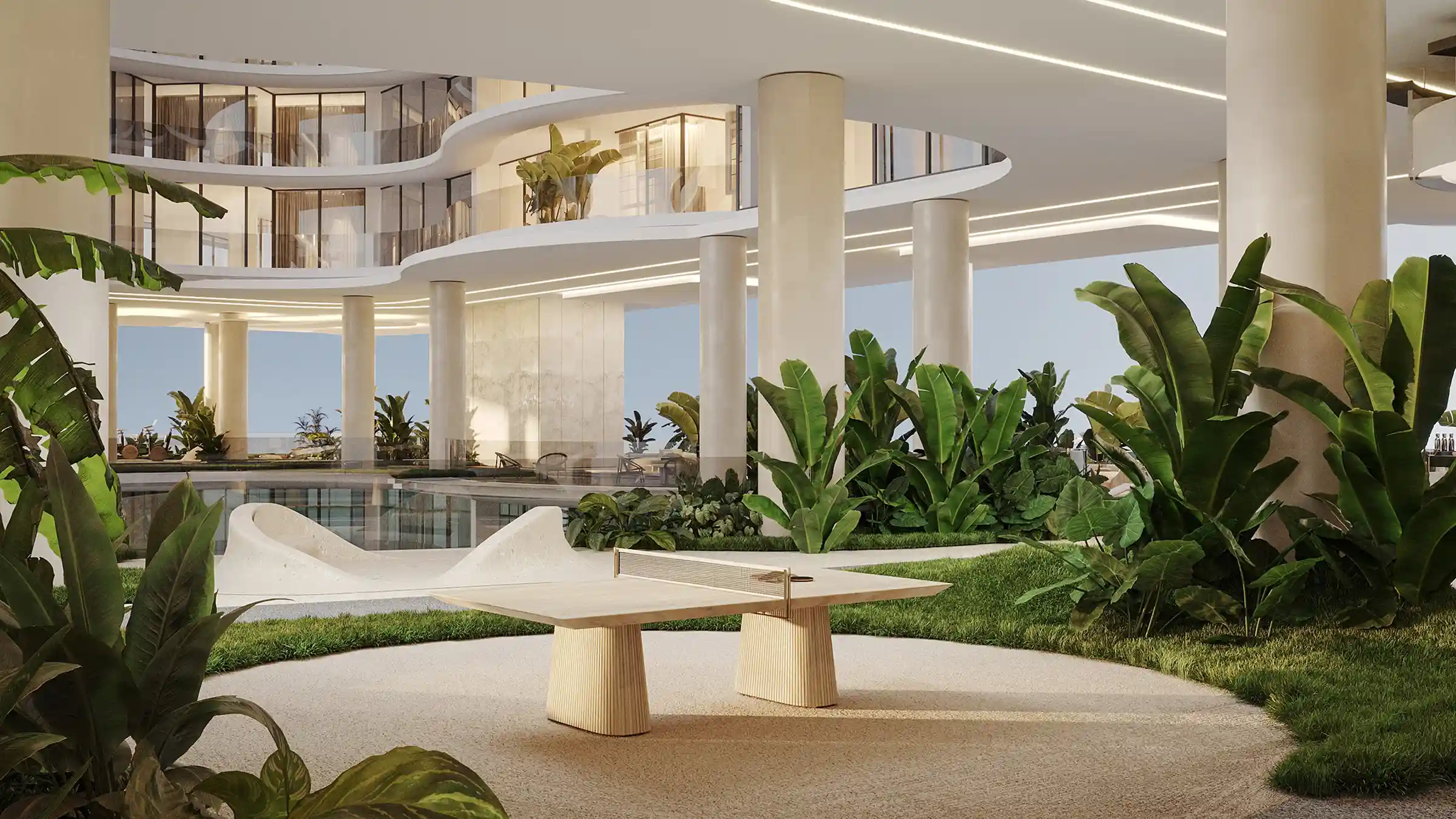 Calming Lounge