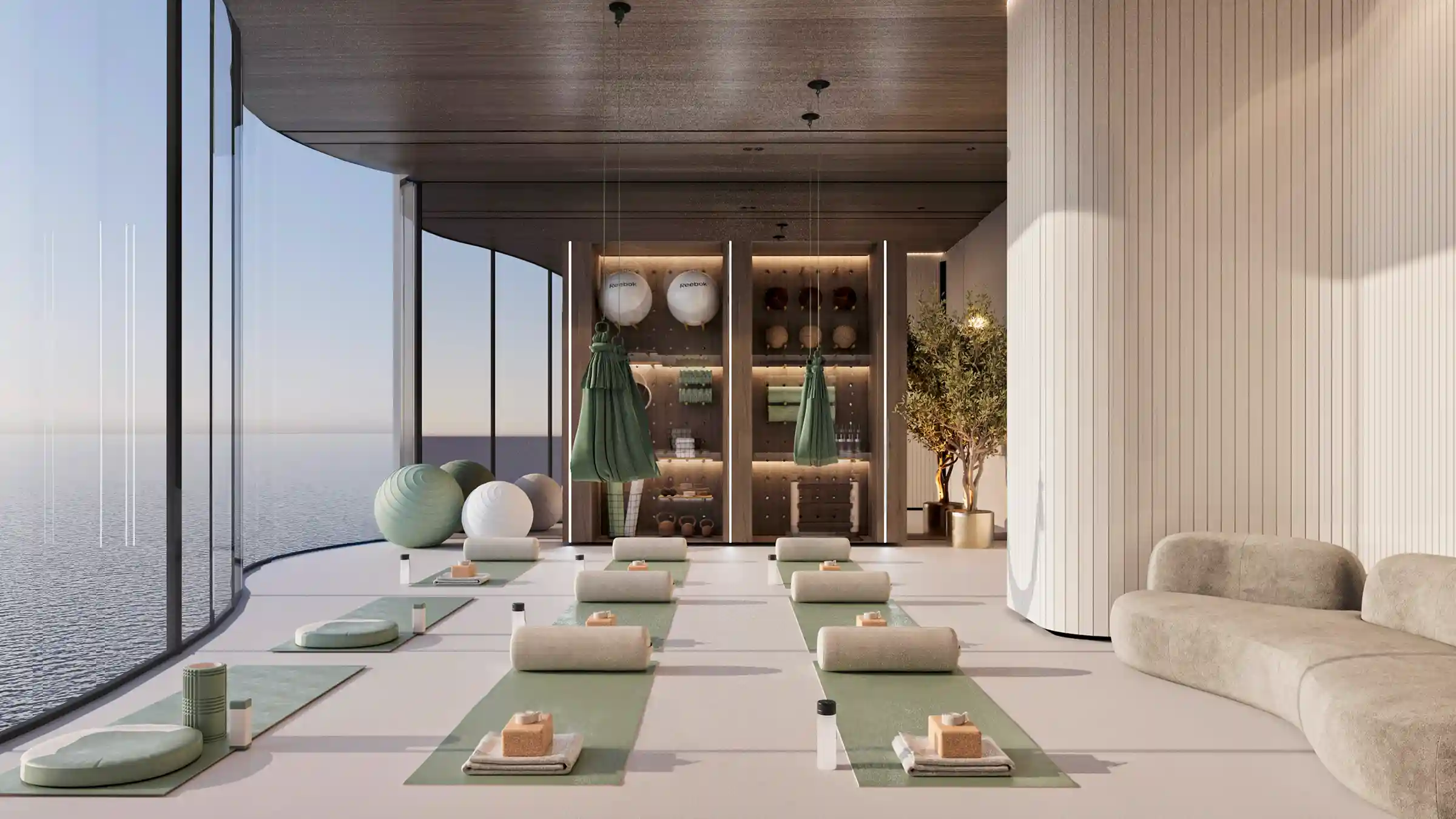 Calming Lounge
