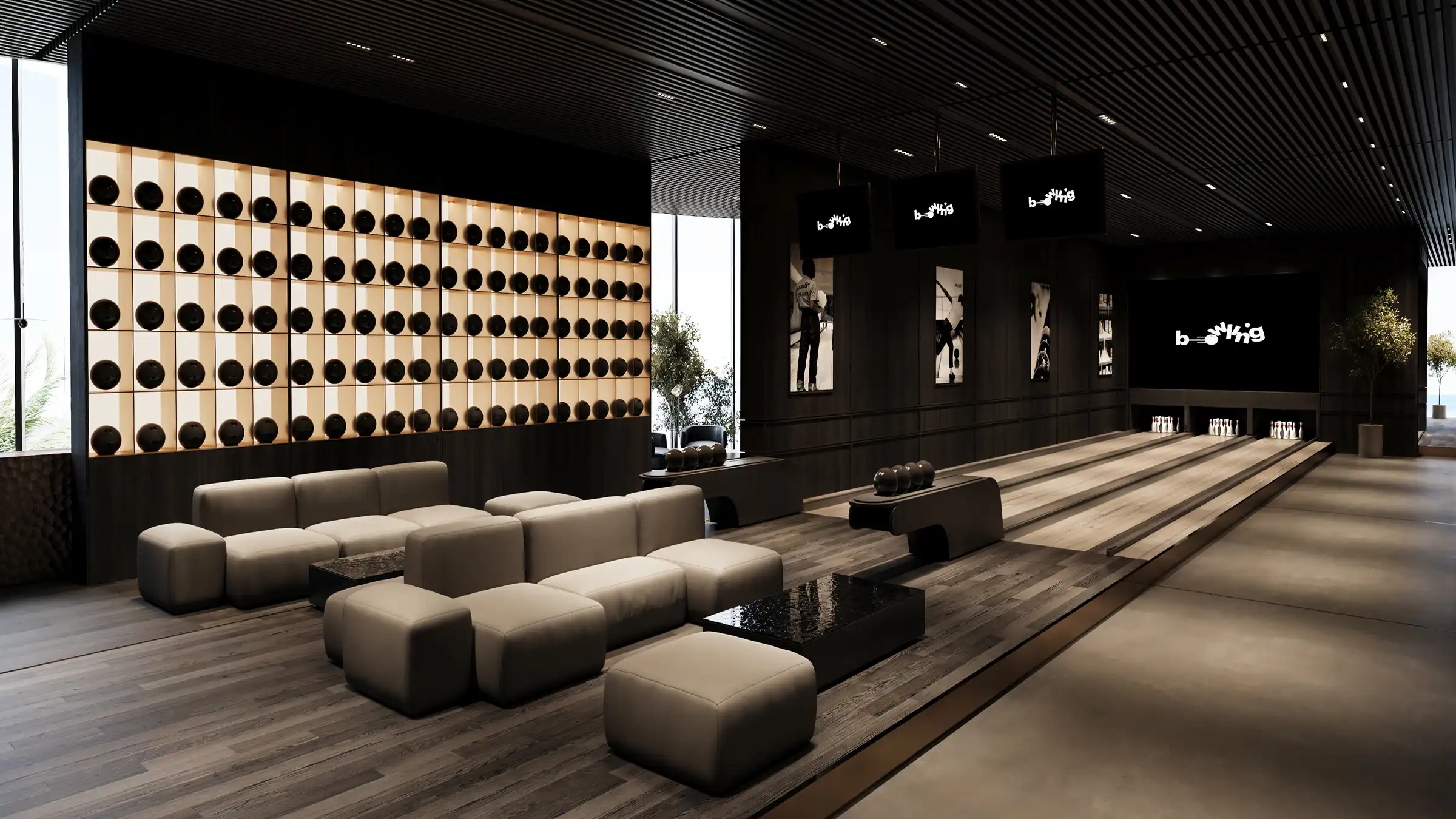 Calming Lounge
