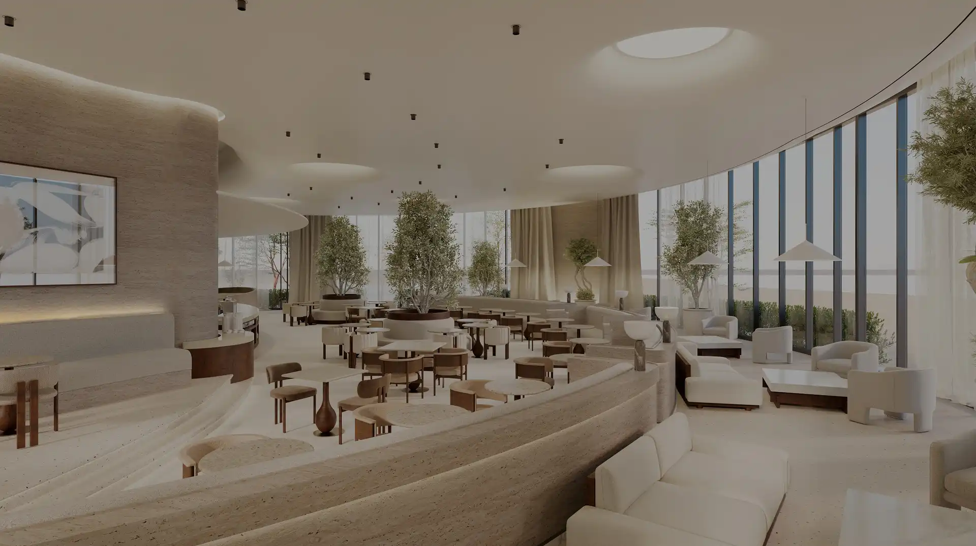 Calming Lounge