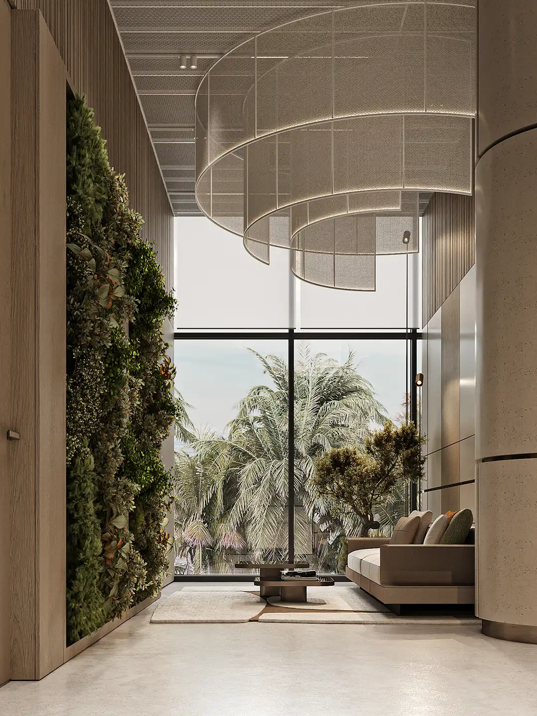 Green Roofs and Living Walls